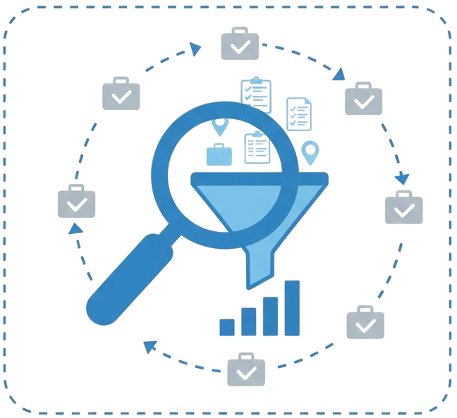 Job search filter Icon